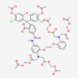 Chemical structure of Cal Green™ 1 AM
