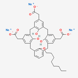 Chemical structure of CALX8