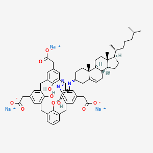 Chemical structure of CALXCHOL