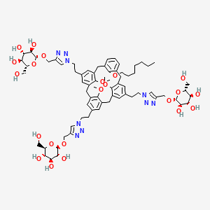 Chemical structure of CALXGLUK