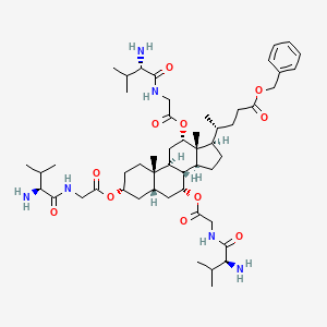 Chemical structure of CAP 3