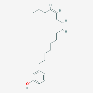 Chemical structure of Cardanoldiene