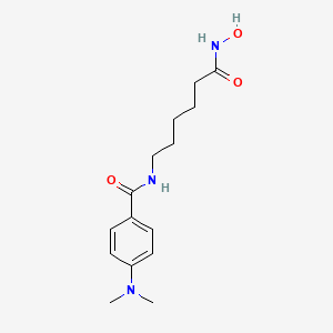 Chemical structure of CAY10398