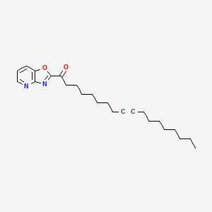 Chemical structure of CAY10401