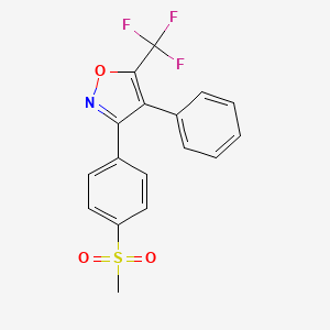 Chemical structure of CAY10404
