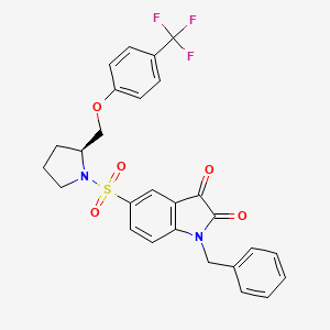 Chemical structure of CAY10406