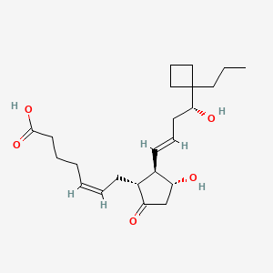 Chemical structure of CAY10408