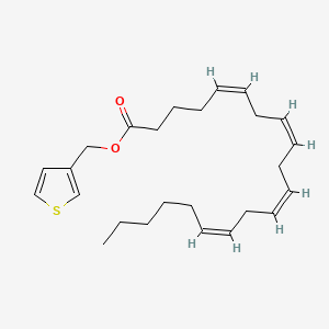 Chemical structure of CAY10412