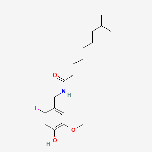 Chemical structure of CAY10448