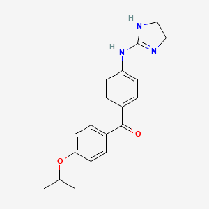 Chemical structure of CAY10449