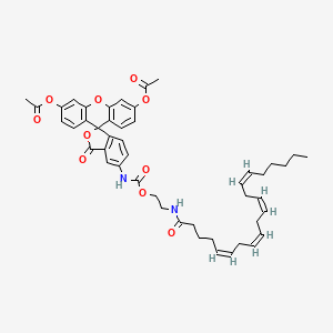 Chemical structure of CAY10455
