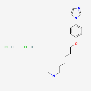 Chemical structure of CAY10462