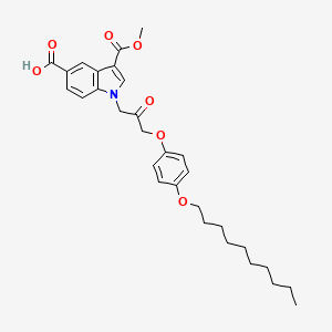 Chemical structure of CAY10502