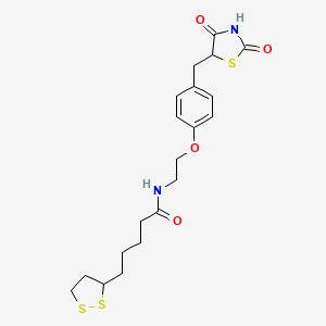 Chemical structure of CAY10506