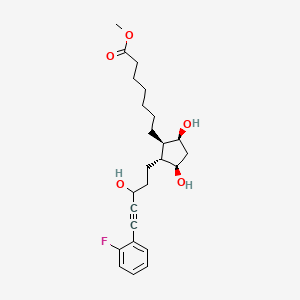 Chemical structure of CAY10510