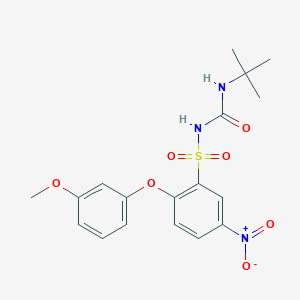 Chemical structure of CAY10535