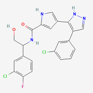 Chemical structure of CAY10561