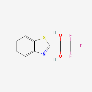 Chemical structure of CAY10563