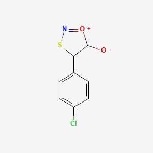 Chemical structure of CAY10564
