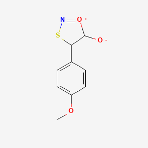 Chemical structure of CAY10565