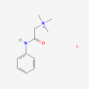 Chemical structure of CAY10568