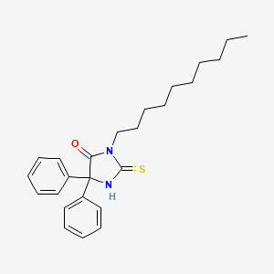 Chemical structure of CAY10570