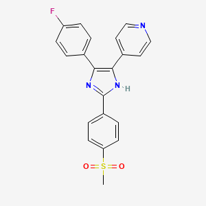 Chemical structure of CAY10571