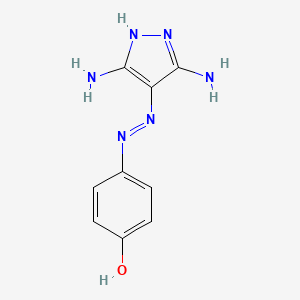 Chemical structure of CAY10574