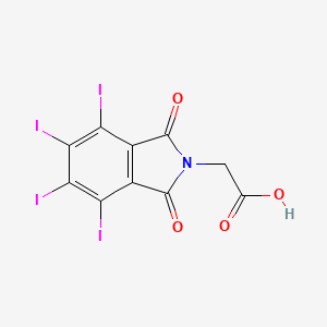 Chemical structure of CAY10578