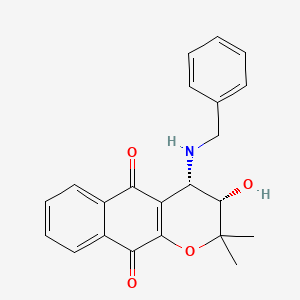Chemical structure of CAY10581