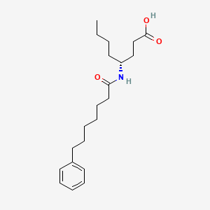 Chemical structure of CAY10590