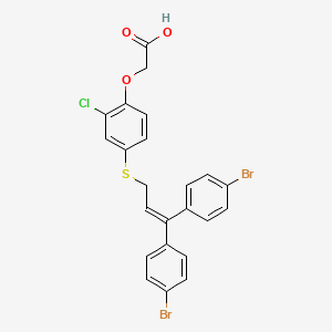 Chemical structure of CAY10592
