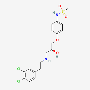 Chemical structure of CAY10608