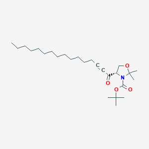 Chemical structure of CAY10621