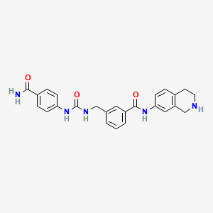 Chemical structure of CAY10622