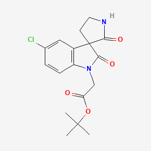 Chemical structure of CAY10648