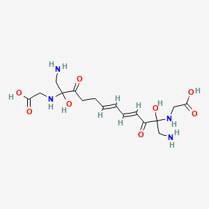 Chemical structure of CAY10679