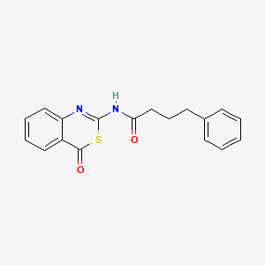 Chemical structure of CAY10680