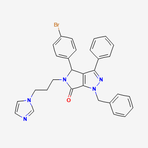 Chemical structure of CAY10681