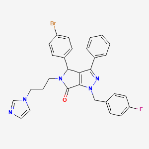 Chemical structure of CAY10682