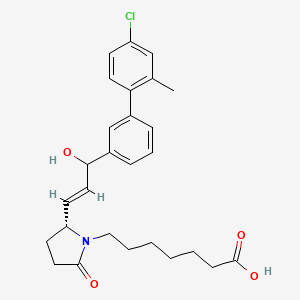 Chemical structure of CAY10684