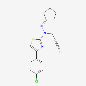 Chemical structure of CAY10685