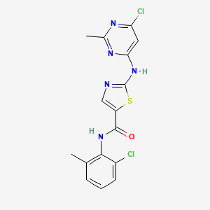 Chemical structure of CAY10697
