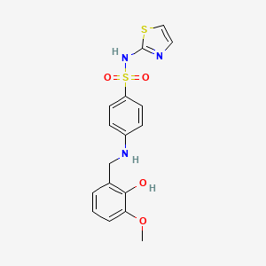 Chemical structure of CAY10698