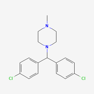 Chemical structure of CAY10704