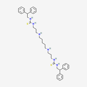 Chemical structure of CAY10711