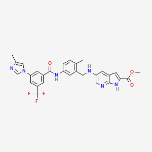 Chemical structure of CAY10717