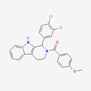 Chemical structure of CAY10719