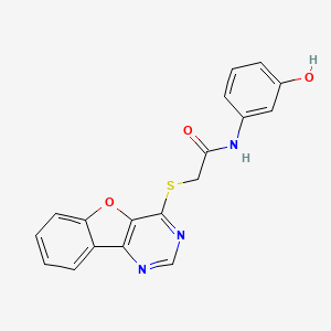 Chemical structure of CAY10721
