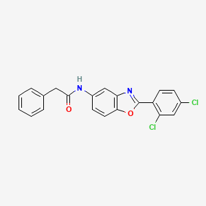 Chemical structure of CAY10722